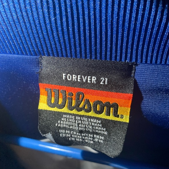 Forever 21 Wilston Striped Jacket - Picture 2 of 3